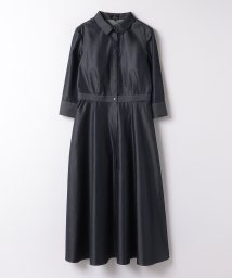 LANVIN COLLECTION/デニムライクコットンシルクワンピース/505896920