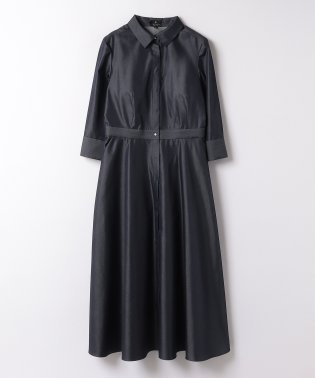 LANVIN COLLECTION/デニムライクコットンシルクワンピース/505896920