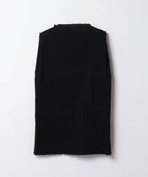 LANVIN COLLECTION(ランバンコレクション（レディス）)/ノースリーブプリーツトップス/ブラック