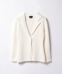 LANVIN COLLECTION(ランバンコレクション（レディス）)/ニットブレザー/ホワイト