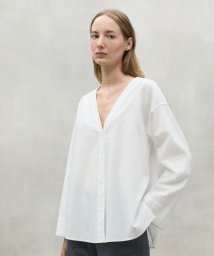 ECOALF WOMEN(ECOALF WOMEN)/TANIA デザイン シャツ / TANIA SHIRT WOMAN/ホワイト