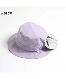 KPDECO/KPDECO(ケーピーデコ)リボン 日よけ付き帽子(S～L)/505920554