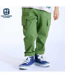 KP BOY/KPBOY(ケーピーボーイ)ストレッチツイルのカーゴ風パンツ(100～130)/505920727