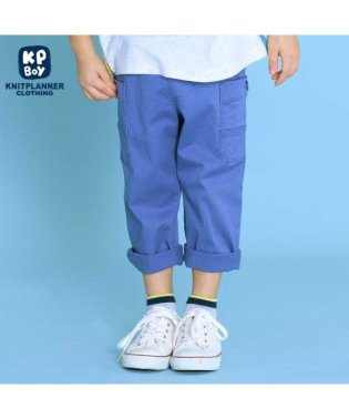 KP BOY/KPBOY(ケーピーボーイ)ストレッチツイルのカーゴ風7分丈パンツ(110～130)/505920735