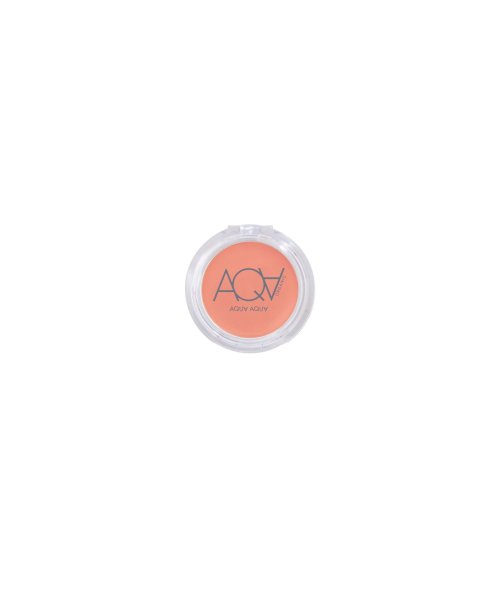 AQUA・AQUA(アクア・アクア)/オーガニッククリームチーク　01ヘルシーアプリコット/ヘルシーアプリコット