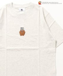 MARUKAWA(マルカワ)/Tom&Jerry/トムとジェリー ワンポイント 刺繍 半袖Tシャツ キャラクター Tシャツ メンズ レディース /柄D