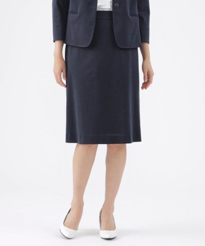 【美シリーズ】【セットアップ対応】【ウォッシャブル】ラミーブレンドカノコスカート