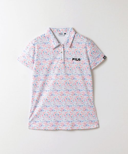 FILA GOLF(フィラゴルフ（レディース）)/FILA GOLF　半袖シャツ/ホワイト