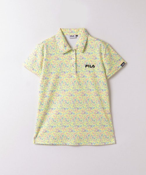 FILA GOLF(フィラゴルフ（レディース）)/FILA GOLF　半袖シャツ/イエロー