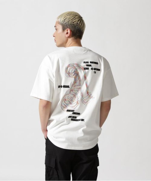 LHP(エルエイチピー)/A4A/エーフォーエー/ALPHA s/s TEE/ホワイト