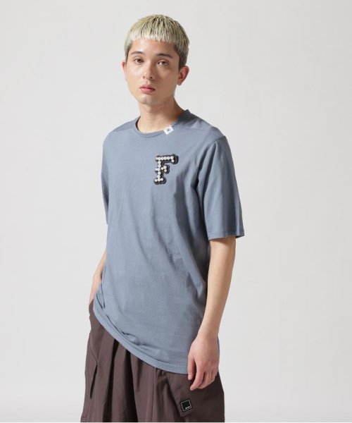 RoyalFlash(ロイヤルフラッシュ)/FranCisT_MOR.K.S./フランシスト モークス/C－BACK SEAM S/S TEE/ブルーグレー5