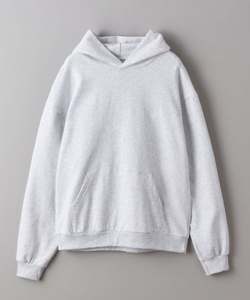 BEAUTY&YOUTH UNITED ARROWS(ビューティーアンドユース　ユナイテッドアローズ)/【別注】 ＜LOS ANGELES APPAREL＞ ロゴ パーカー/LTGRAY