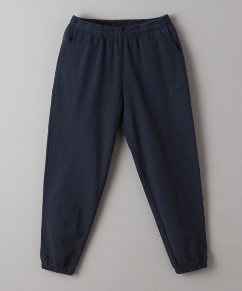 BEAUTY&YOUTH UNITED ARROWS(ビューティーアンドユース　ユナイテッドアローズ)/【別注】 ＜LOS ANGELES APPAREL＞ ロゴ スウェット パンツ/NAVY