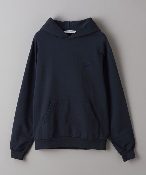 BEAUTY&YOUTH UNITED ARROWS(ビューティーアンドユース　ユナイテッドアローズ)/【別注】 ＜LOS ANGELES APPAREL＞ ロゴ パーカー/NAVY