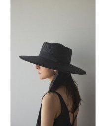 BLACK BY MOUSSY(ブラックバイマウジー)/ribbon hat/BLK