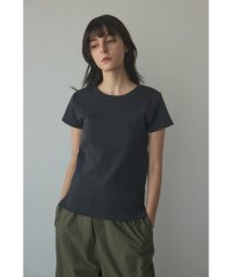 BLACK BY MOUSSY(ブラックバイマウジー)/standard compact t－shirt/L/BLK1