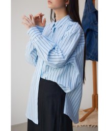 AZUL by moussy/ベーシックオーバーシャツ/505985736