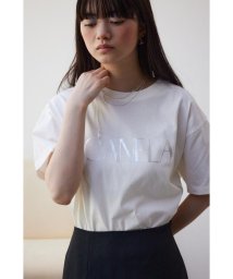 AZUL by moussy/メタリックロゴTシャツ/505985742
