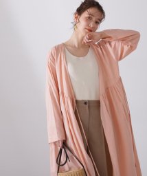 N Natural Beauty Basic/コットンボイルカシュクールワンピース/505985814