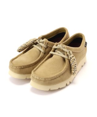 BEAVER/CLARKS/クラークス WALLABEE GTX MAPLE SUEDE ゴアテックス スエード/505985853