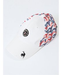 GRAND-BACK/【大きいサイズ】ルコックスポルティフ ゴルフ/le coq sportif GOLF シーズンモチーフプリント キャップ/505985864