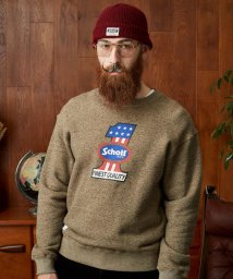 Schott/SALT AND PEPPER SWEAT NO.1 AMERICAN/ソルトアンドペッパー スウェット ナンバーワンアメリカン/505985880