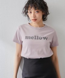 Whim Gazette(ウィムガゼット)/mellow Tシャツ/ピンク