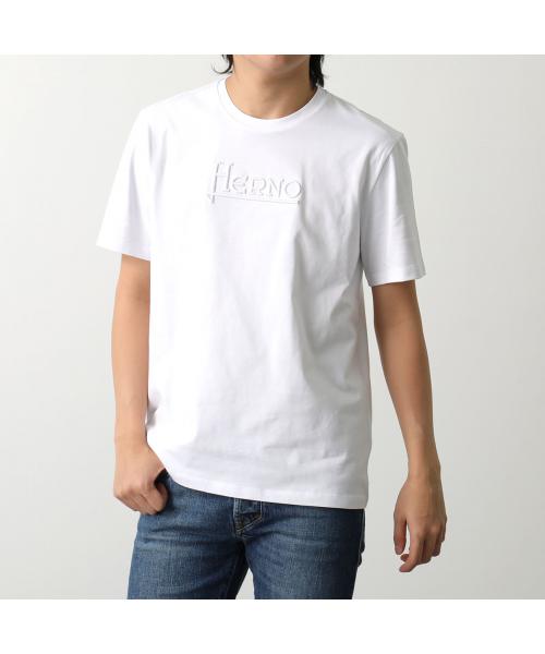 HERNO Tシャツ COMPACT JERSEY JG000211U 52000