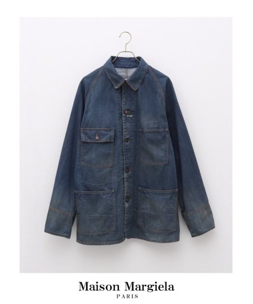 【MAISON MARGIELA / メゾン・マルジェラ 】DENIM SPORTS JACKET メゾン マルジェラ MAISON MARGIELA マルタン