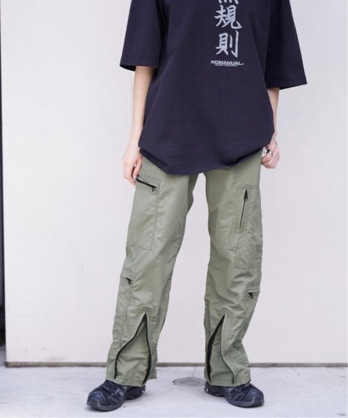 JOINT WORKS(ジョイントワークス)/【NOMA t.d. / ノーマティーディー】 Flight Pants/グレー