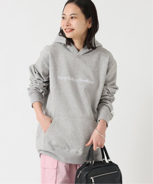 【NEWYORK OR NOWHERE/ニューヨークオアノーウェア 】Signature HOODIE：パーカー OR NEWYORK NOWHERE/ニューヨークオアノーウェア