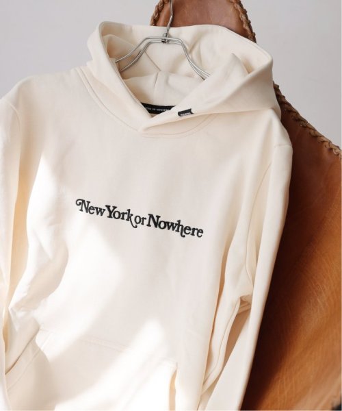 【NEWYORK OR NOWHERE/ニューヨークオアノーウェア 】Signature HOODIE：パーカー OR NEWYORK NOWHERE/ニューヨークオアノーウェア
