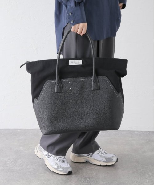 JOURNAL STANDARD(ジャーナルスタンダード)/【MAISON MARGIELA / メゾン・マルジェラ 】SHOPPING BAG LARGE/ブラック