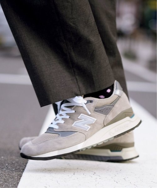 PULP(パルプ)/《WEB限定》【New Balance / ニューバランス】Made in USA 998 GR/グレー