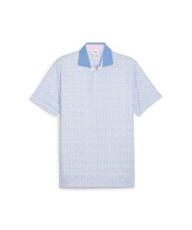 PUMA(プーマ)/メンズ ゴルフ PUMA x ARNOLD PALMER MATTR アイスティ 半袖 ポロシャツ/BLUESKIES