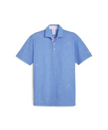 PUMA(プーマ)/メンズ ゴルフ PUMA x ARNOLD PALMER ゲオ 半袖 ポロシャツ/BLUESKIES