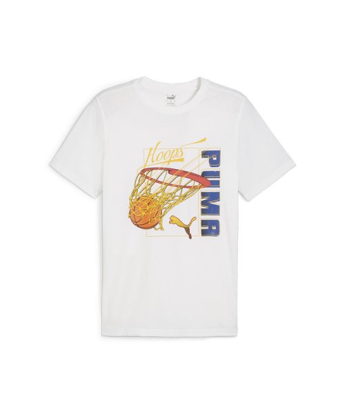 PUMA(プーマ)/メンズ バスケットボール スウィッシュ 半袖 Tシャツ/PUMAWHITE