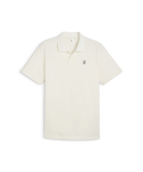 PUMA(PUMA)/メンズ ゴルフ PUMA x QGC ポストラウンド 半袖 ポロシャツ/WARMWHITE
