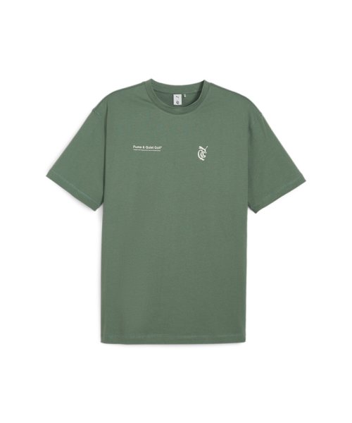 PUMA(PUMA)/メンズ ゴルフ PUMA x QGC モダン グラフィック 半袖 Tシャツ/DEEPFOREST