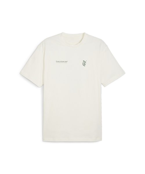 PUMA(PUMA)/メンズ ゴルフ PUMA x QGC モダン グラフィック 半袖 Tシャツ/WARMWHITE
