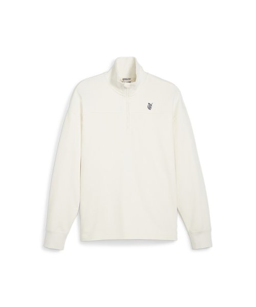 メンズ ゴルフ PUMA x QGC ハーフジップ プルオーバー QUIET GOLF