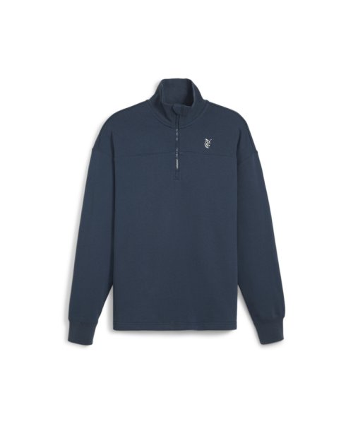 メンズ ゴルフ PUMA x QGC ハーフジップ プルオーバー QUIET GOLF