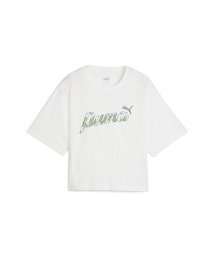 PUMA/ウィメンズ ESS+ ブロッサム グラフィック 半袖 Tシャツ/505986409