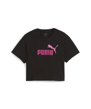 PUMA/キッズ ガールズ ロゴ クロップド 半袖 Tシャツ 120－160cm/505986412