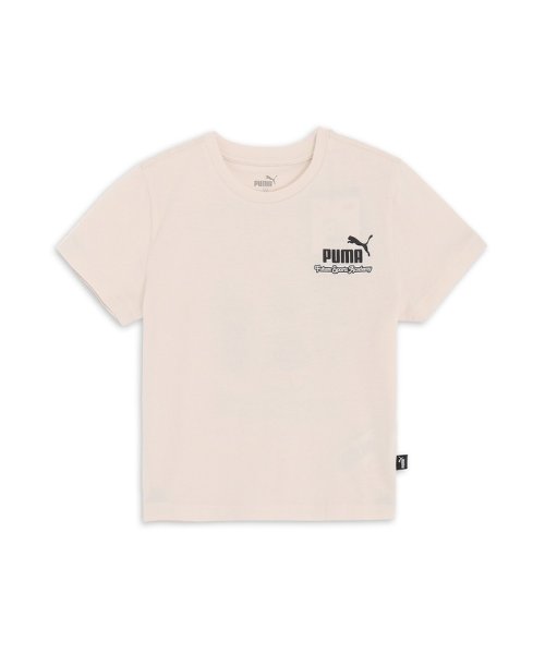 PUMA(PUMA)/キッズ ボーイズ ESSプラス MID 90s グラフィック 半袖 Tシャツ 120－160cm/ALPINESNOW