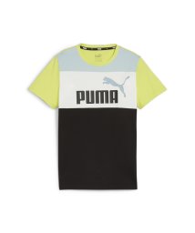 PUMA/キッズ ボーイズ ESS ブロック 半袖 Tシャツ 120－160cm/505986414