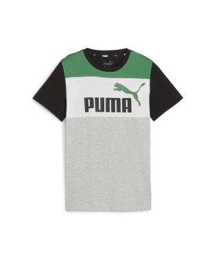 PUMA/キッズ ボーイズ ESS ブロック 半袖 Tシャツ 120－160cm/505986414