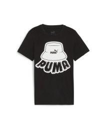 PUMA(プーマ)/キッズ ボーイズ ESSプラス MID 90s グラフィック 半袖 Tシャツ 120－160cm/PUMABLACK