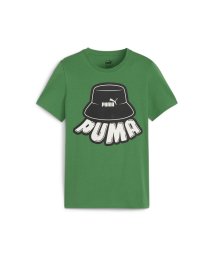 PUMA(プーマ)/キッズ ボーイズ ESSプラス MID 90s グラフィック 半袖 Tシャツ 120－160cm/ARCHIVEGREEN