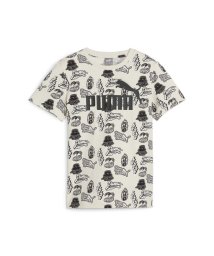 PUMA/キッズ ボーイズ ESSプラス MID 90s AOP 半袖 Tシャツ 120－160cm/505986417